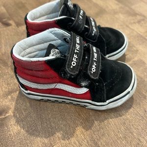 Size 6 toddler Vans